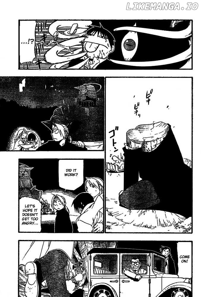 Fullmetal Alchemist, Chapter 49 image 26